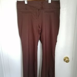 Y2K Le Chateau Brown Pants